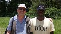 Tomas mit Hassan Guide Great Zimbabwe